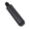 4 Inch Billiard Cue Extender with Rubber Bumper Aluminum Pool Cue Stick Extension Billiard Accessori