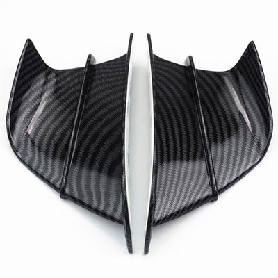 Kit d'ailes aérodynamiques de moto, becquet pour Yamaha Suzuki Kawasaki Honda Ninja H2/H2R Scooter BWS RS JOG JOE