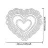 Love Heart Lace Metal Cutting Dies Stencils for DIY Scrapbooking/photo Album Decorative Embossing DIY Paper Cards