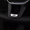139Car Steering Wheel VW R Emblem Stickers Decoration Buckle For Volkswagen GTI Polo Golf Arteon Tiguan Touareg CC Amarok Caravelle