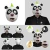 Hilarious Panda And Animal Latex Headpiece For Creative Costume And Diy Parties