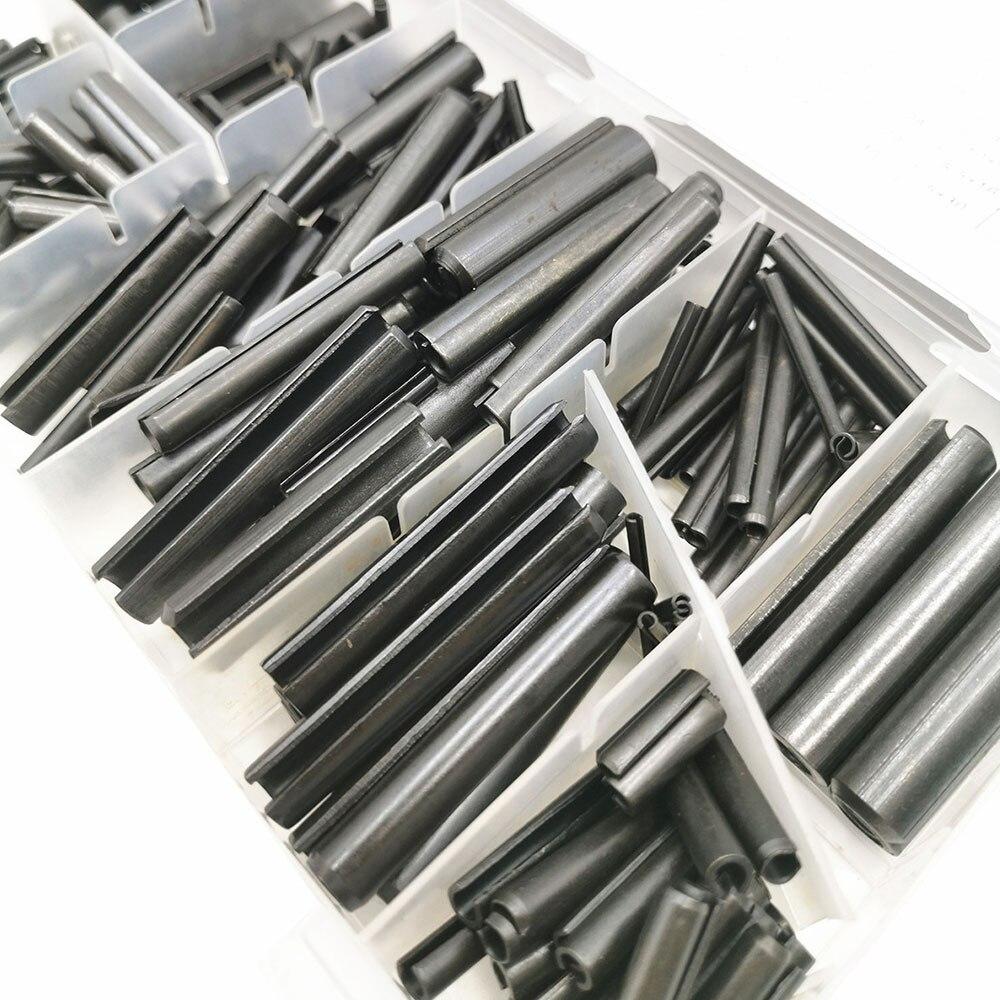 LF&LQEW 50pcs 20pcs 65Mn Black Carbon Steel Spring Pin Cylindrical Elastic Open Pin Positioning Pin M2 M2.5 M3 M4 M5 M6 M8 M10 Color : M6 50pcs, Size : 25mm LF&LQEW 50pcs 20pcs 65Mn Black Carbon Steel Spring Pin Cylindrical Elastic Open Pin Positioning Pin M2 M2.5 M3 M4 M5 M6 M8 M10 Color : M6 50pcs, Size : 25mm