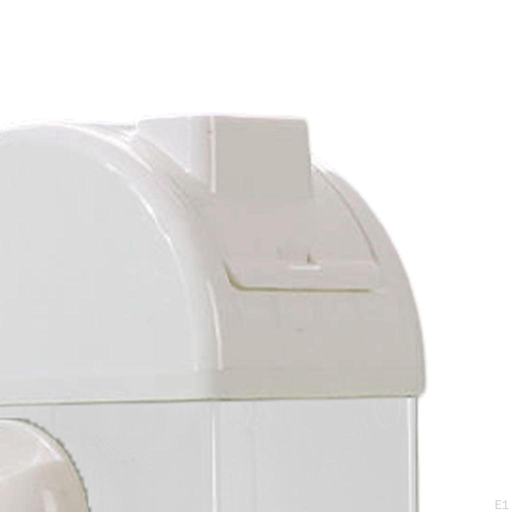 Automatic Bird Feeder Food Container Anti Splashing Hanging Feeding Station Parrot Dispenser