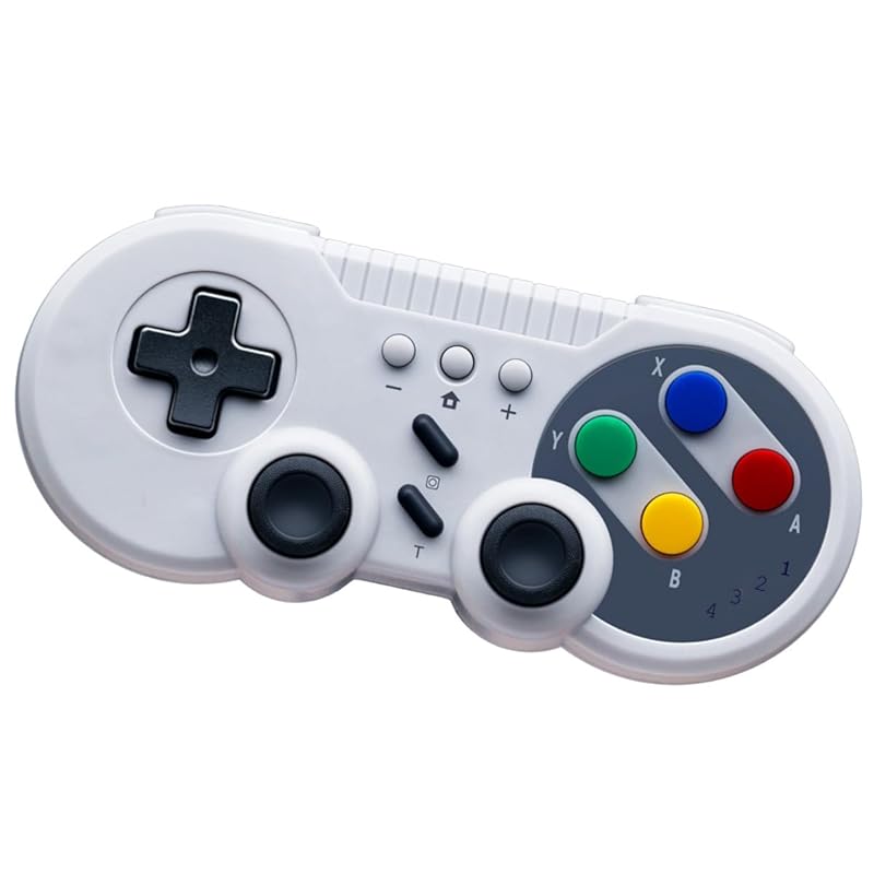 

[K&SGAMER] Switch Pro controller Super Famicom type game pad Steam PC correspondence