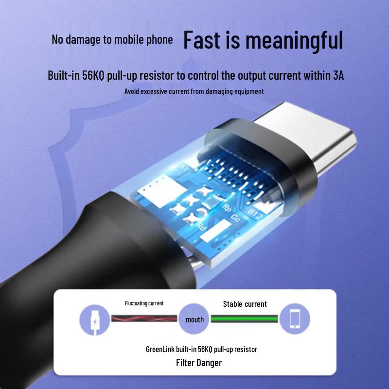 Ugreen USB-A To USB-C 3A Fast Charging Cable