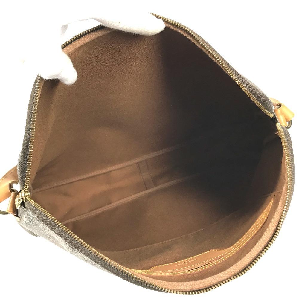 Louis Vuitton M51112 Monogram Ballad Shoulder Bag Tote Bag Brown