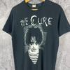 The Cure Robert Smith Vintage Rocková Kapela Unisex Tričko Vtg S5XL