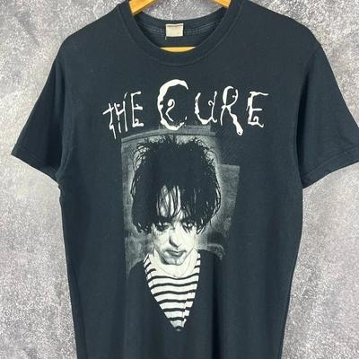 The Cure Robert Smith Vintage Rocková Kapela Unisex Tričko Vtg S5XL