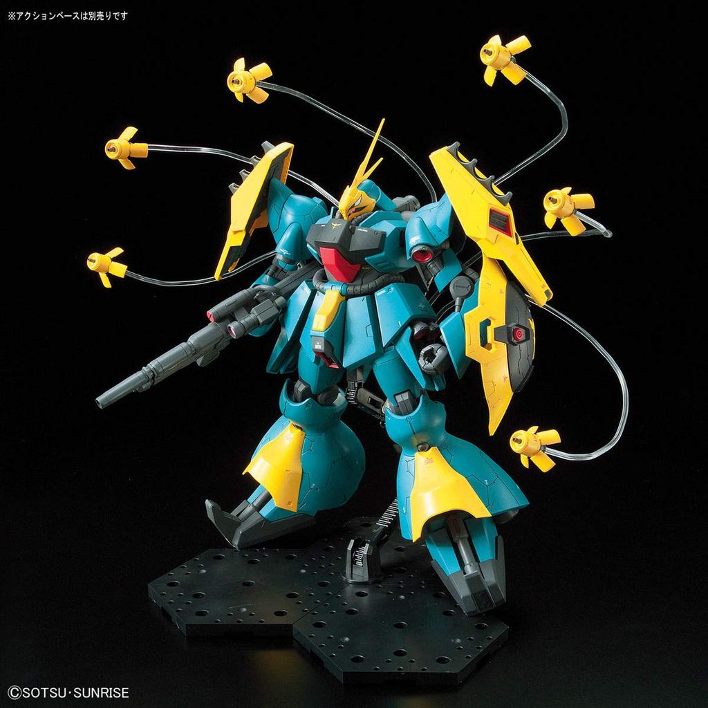 Mobile Suit Gundam Counterattack Jagd Doga Gas scale plastic model RE/100 Char's (Gyunei Machine) 1/100 color-coded