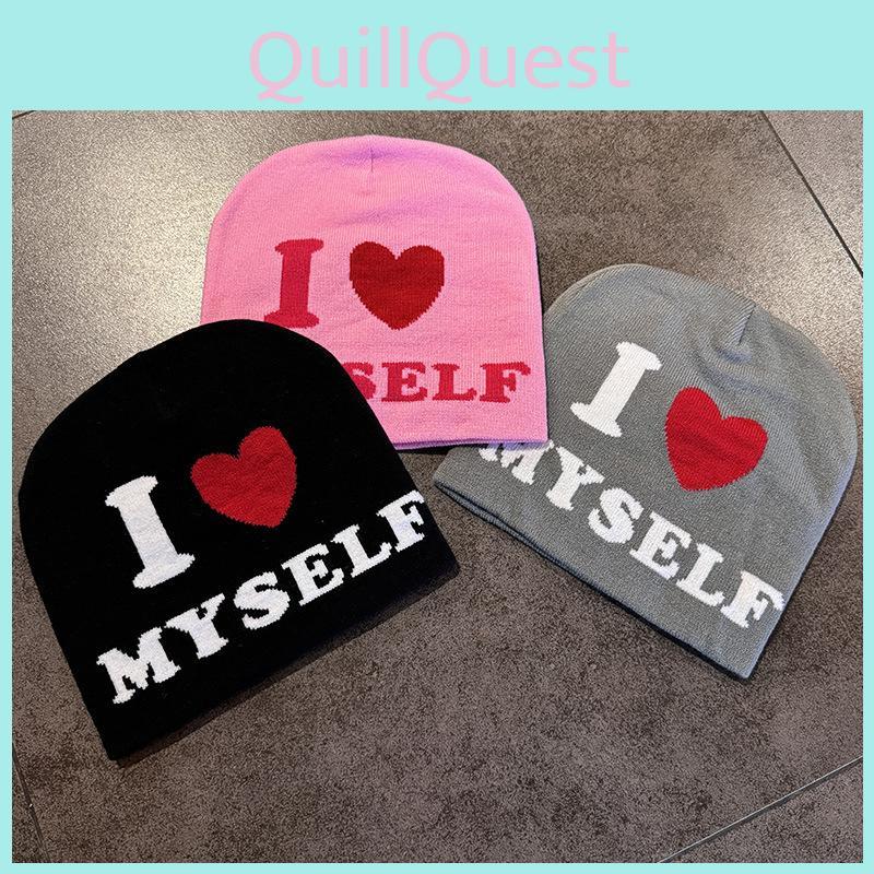 Minimalist Knitted Beanie With Acrylic Fabric For Cold Weather Fashion And Daily Wear