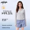 MJ STYLE Women's Ice Silk Sun Protection Top