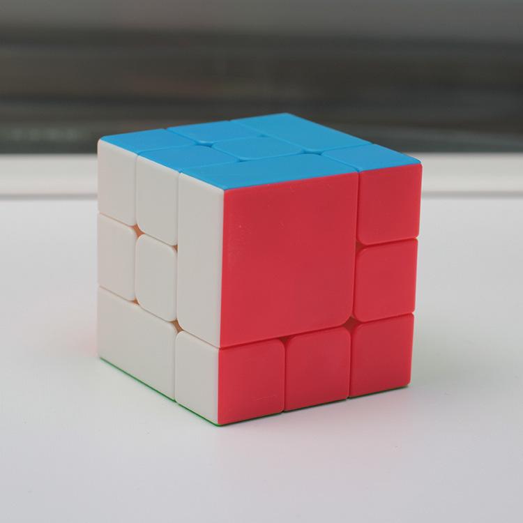 

ZCUBE A Модель Волшебный кубик - Гладкая, красочная 3D развивающая игрушка для спидкубинга для студентов