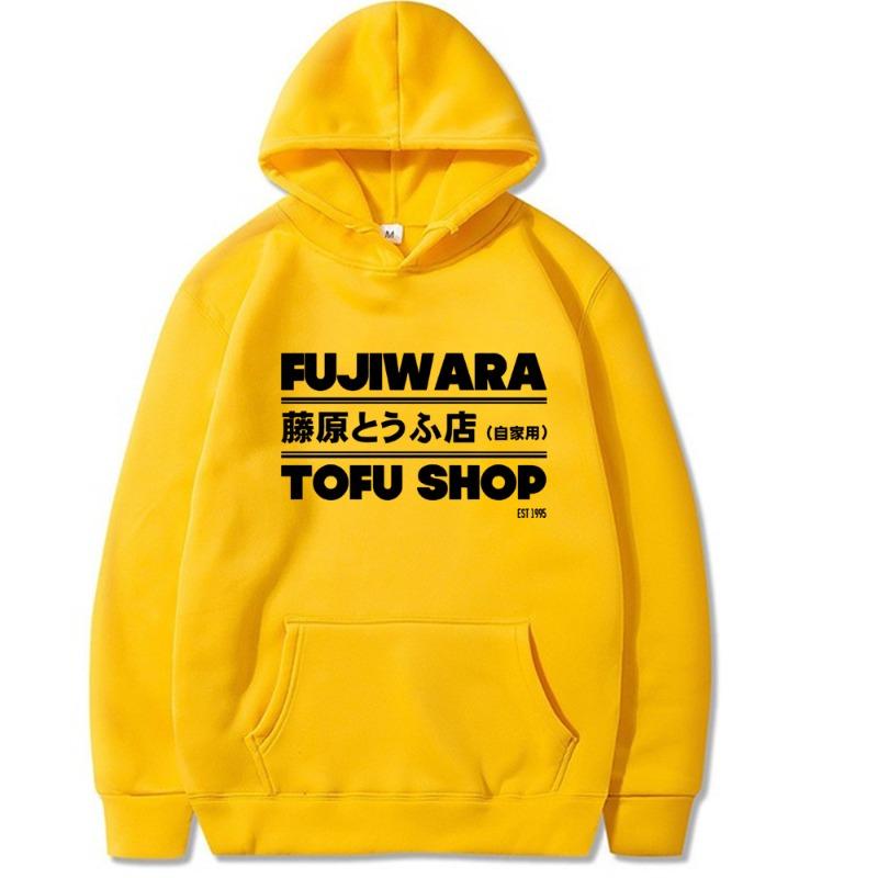 

Initial D Autumn Winter Fashion Printed Men s Hoodie Brand Hoody Y2K Clothes Vintage Fashion Unisex Long Sleeve Pullovers S
