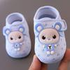 Spring and Autumn 0-1 Years Old Boys and Girls Baby Toddler Shoes 3-6-12 Months Baby Shoes Soft Sole Beef Tendon Velcro Single Shoes New