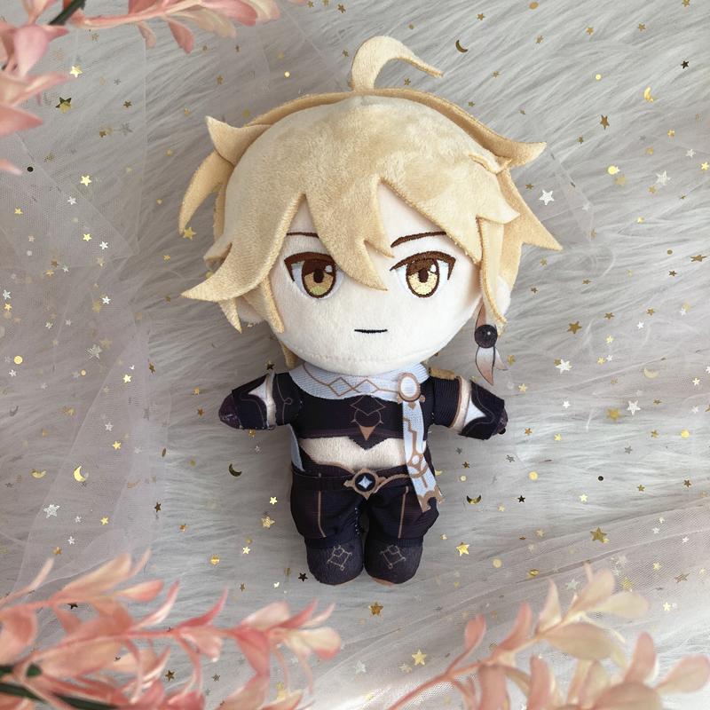 Genshin Impact Aether Plush Doll Pillows Cosplay Cartoon Props Accessories Adult Children Christmas Gifts