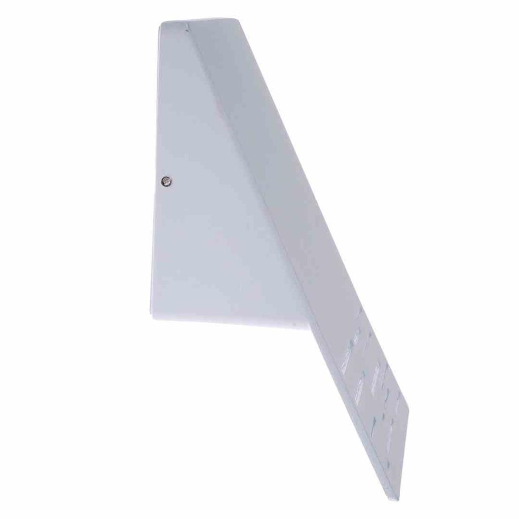 Line 10W Led White Facade Luminaire