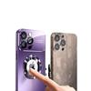 iPhone 15 AG jäätunud suure aknaga magnetilise iminapaga kaitseümbris Apple 14 Pro/12P jaoks