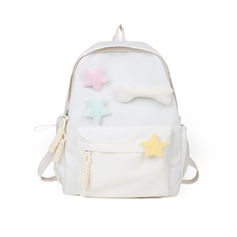 Zaino Scolastico1011 Nuova Moda Zaino Scolastico Scuola Primaria Ragazze Studenti Scuole Superiori Studenti Universitari Semplice Versatile Zaino Cuore Ragazze