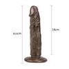Brown Strap-On Dildo Harnesses Pant Pre-Ejaculation Vagina Plug Hollow Masturbation Inscrutable Penis Sex Toys for Lesbian Anal