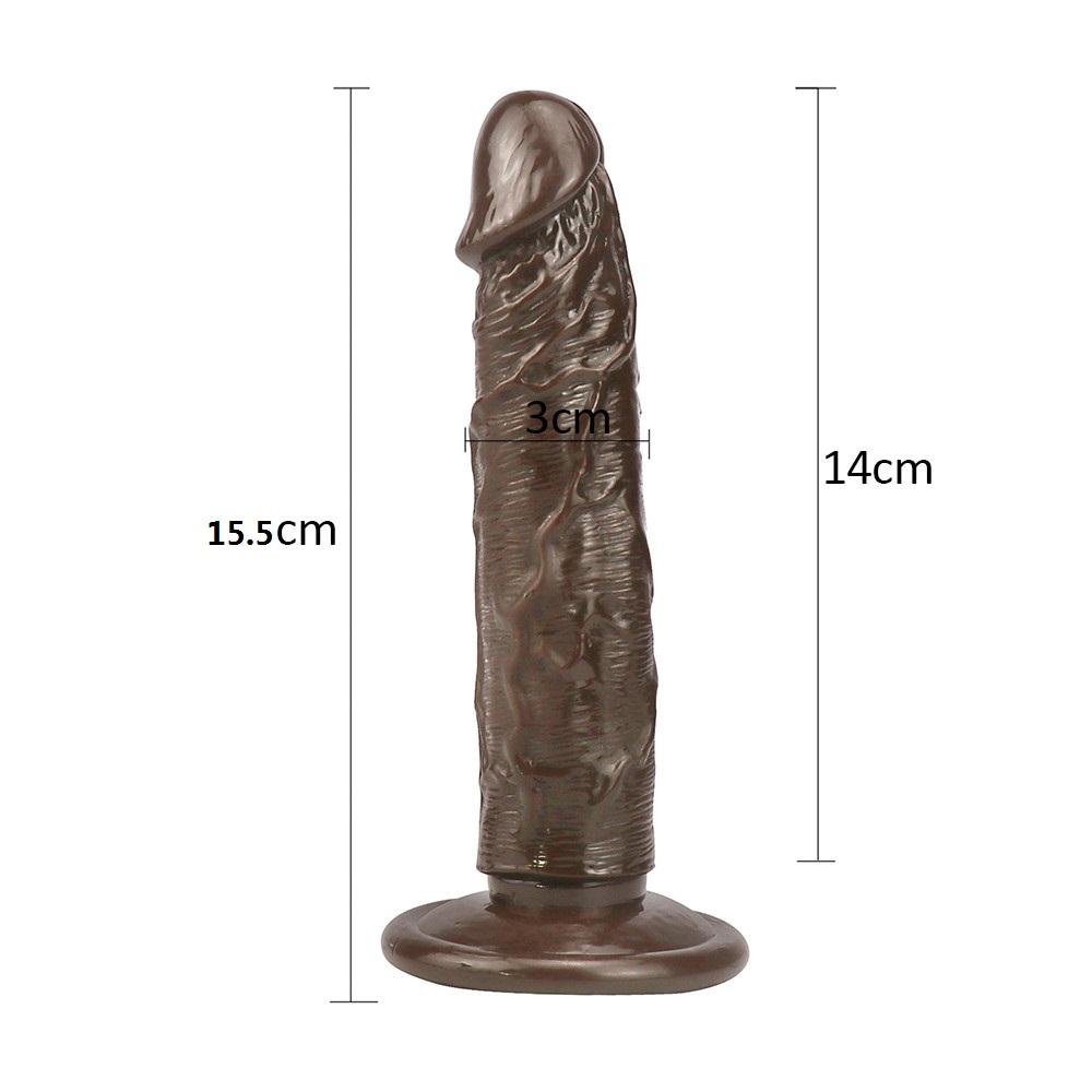 Brown Strap-On Dildo Harnesses Pant Pre-Ejaculation Vagina Plug Hollow Masturbation Inscrutable Penis Sex Toys for Lesbian Anal