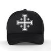 Jerusalem Cross Religion Unisex Retro Baseball Cap Franziskaner Holyland Christian Creativity Gift Casquette Hat