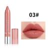 Glossy Crayon Lipstick for Brightening and Enhancing Complexion, Lip Plumper Lip Gloss, Versatile Moisturizing Lip Mud, Base Lip Care, Gentle Lip Balm