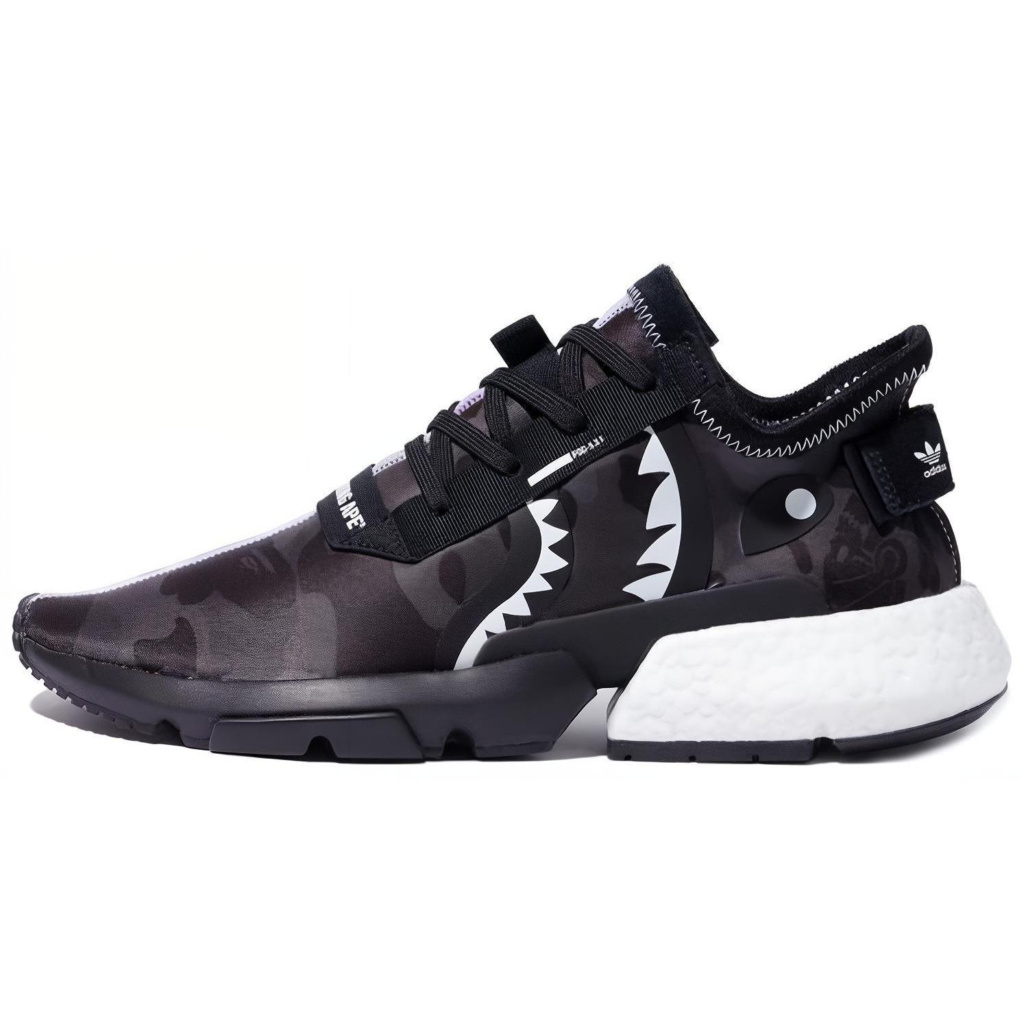 adidas x A Bathing Ape x Neighborhood P.O.D. S3.1  Камуфляж  Мужские EE9431 EU 36⅔