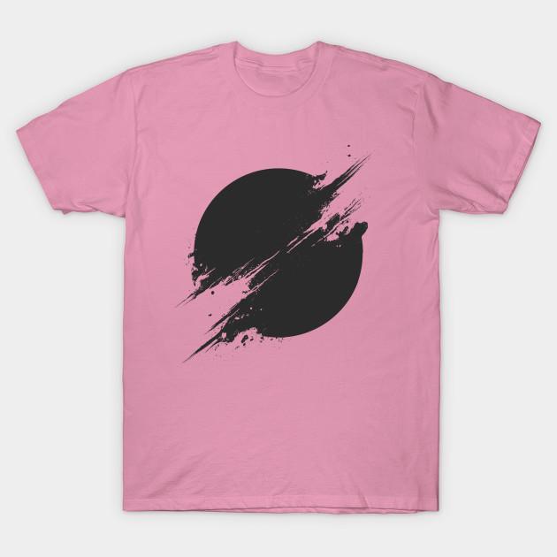 T Shirt Women The Sun Is Black Harajuku Print Kawaii Tshirt Summer Short Sleeve Female T-Shirt Top Tee