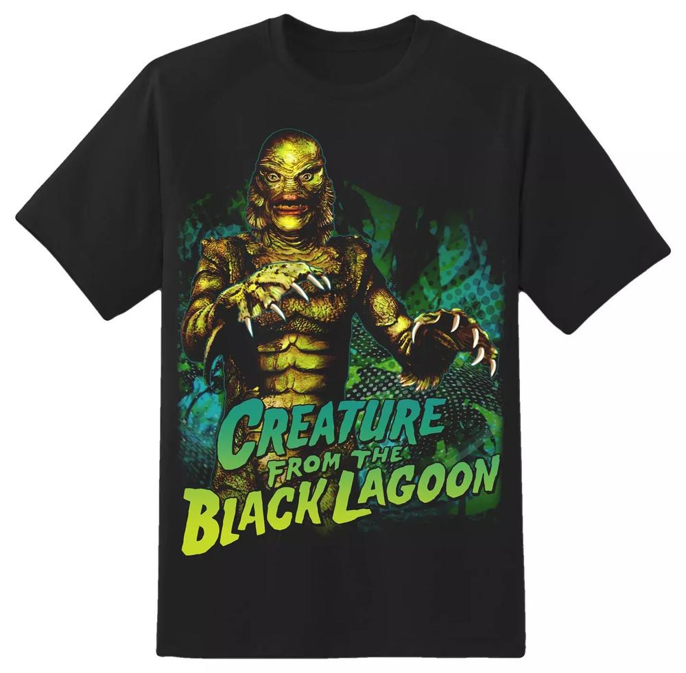Rock Rebel Creature From The Black Lagoon Creature Standing  S-4XL NEW Unisex T-Shirt XL