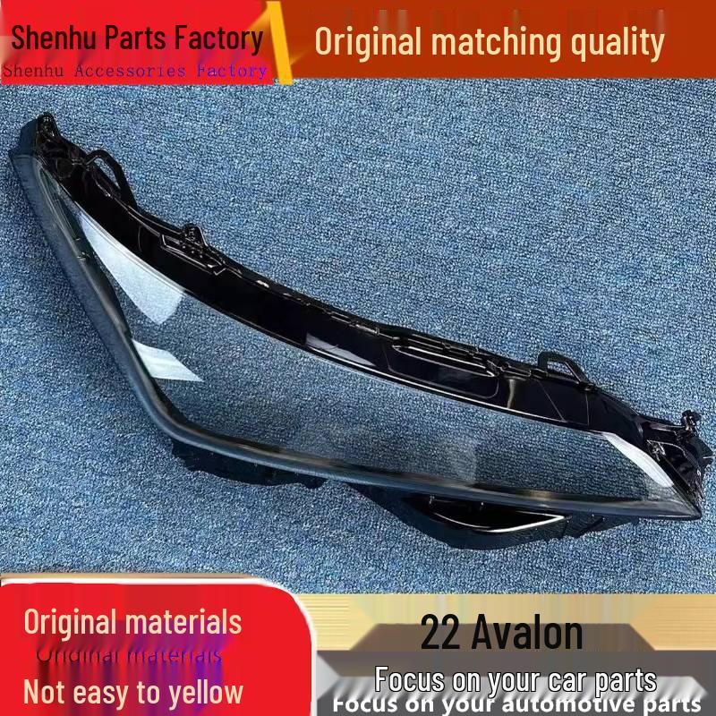 

Asian Dragon 2022 Transparent Front Headlight Cover & Mask Standard Driver s Side without Gel