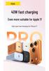 PISEN 40W GaN PD Fast Charger for iPhone 16/17 Pro/Pro Max