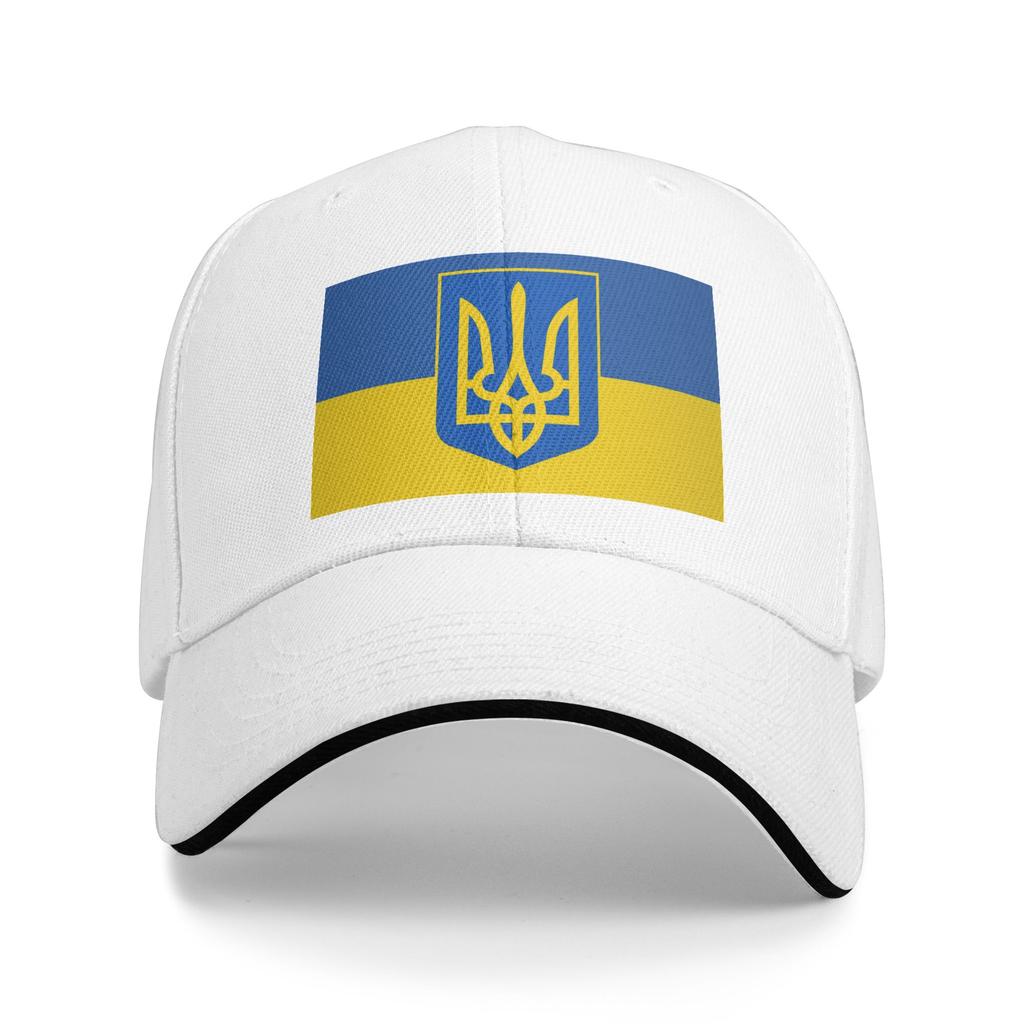 Ukraine Flag Women Unisex Baseball Cap Casual Outdoor Cap Fashion Sunscreen Sunshade Summer Adjustable Hat
