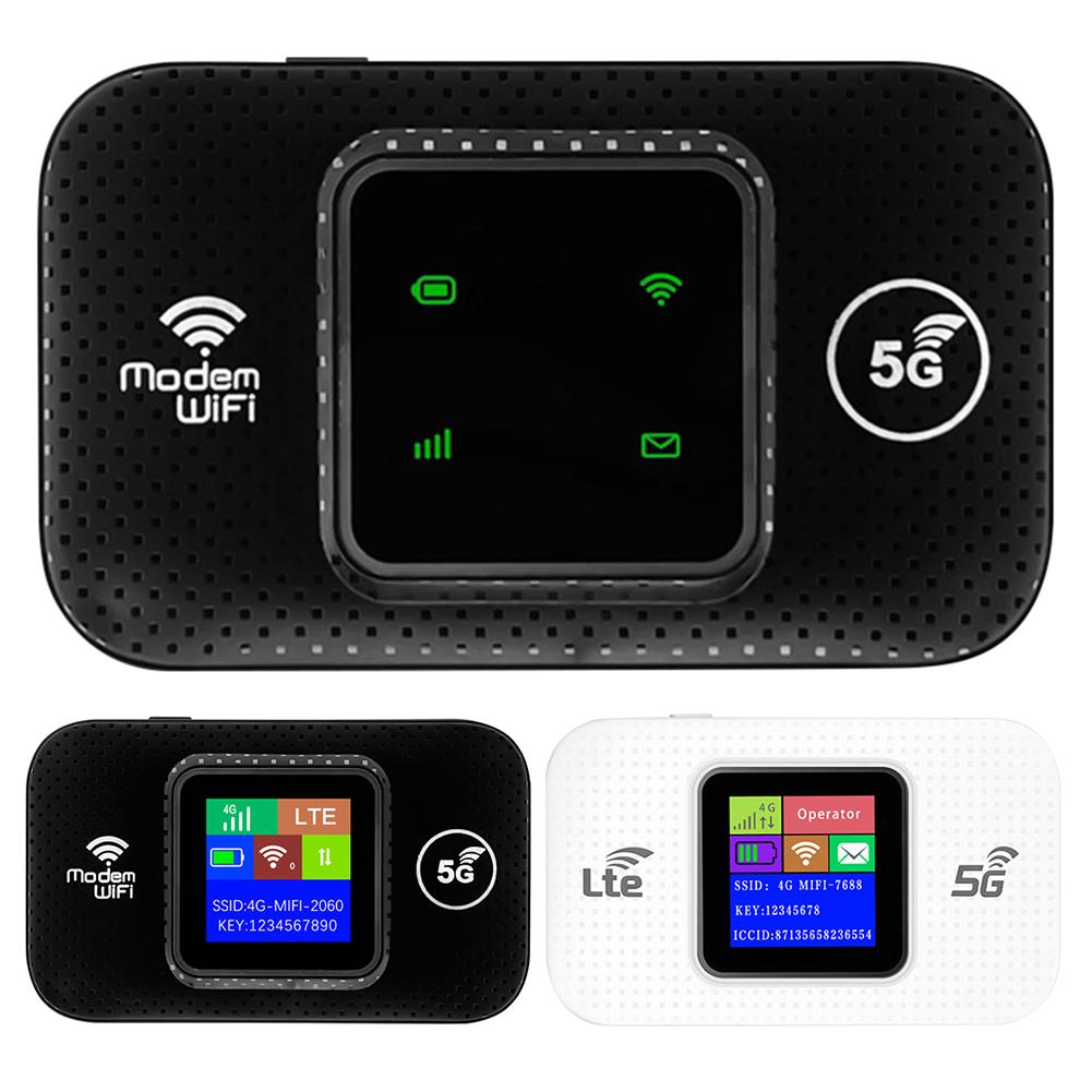 4G LTE Wireless WiFi Router Portable WiFi Device with SIM Card Slot Smart WiFi Router Qualcomm MSM8916 Chip Car Mobile Broadband