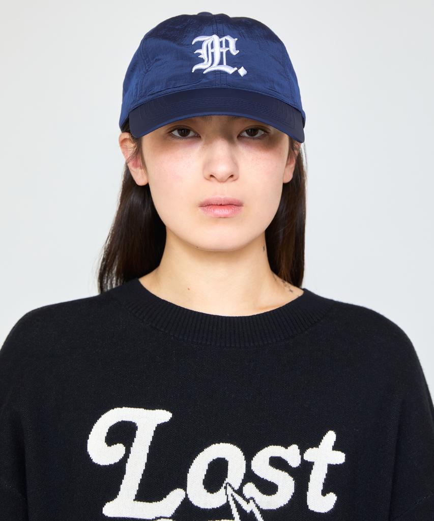 LMC Gothic Nylon 6Panel Cap Black