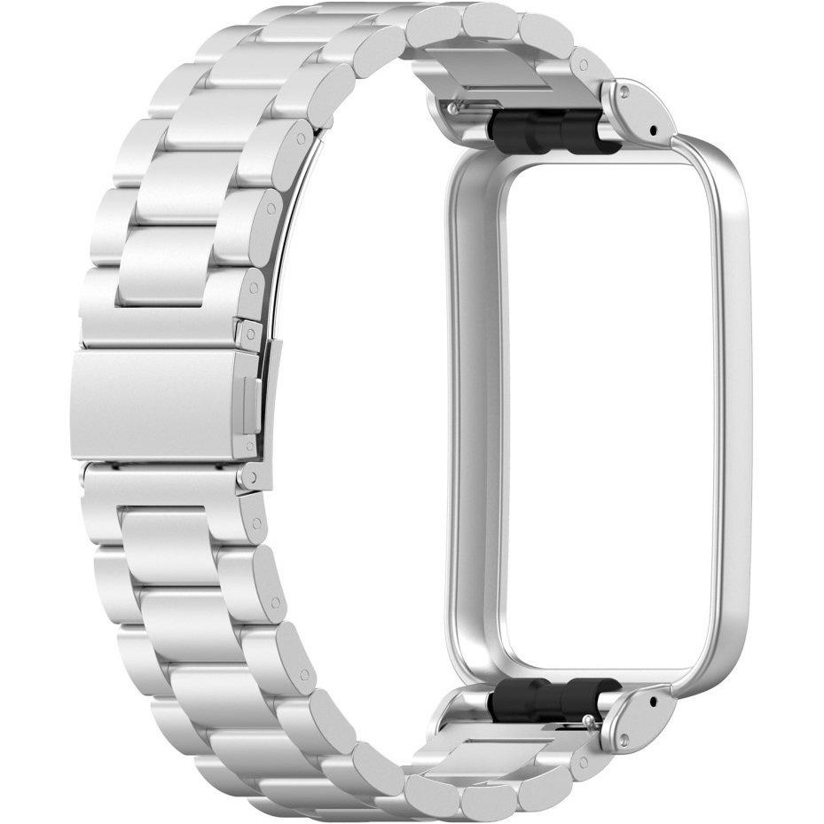 Bracelet pour Xiaomi Mi Band 7 Pro, Argent