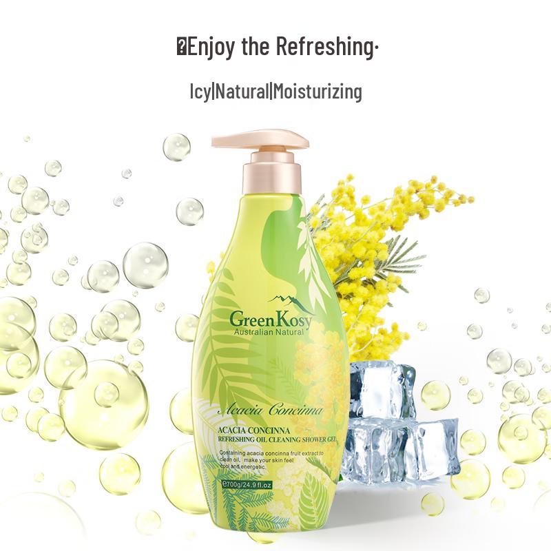 GreenKosy Acacia Refreshing Oil Control Shower Gel