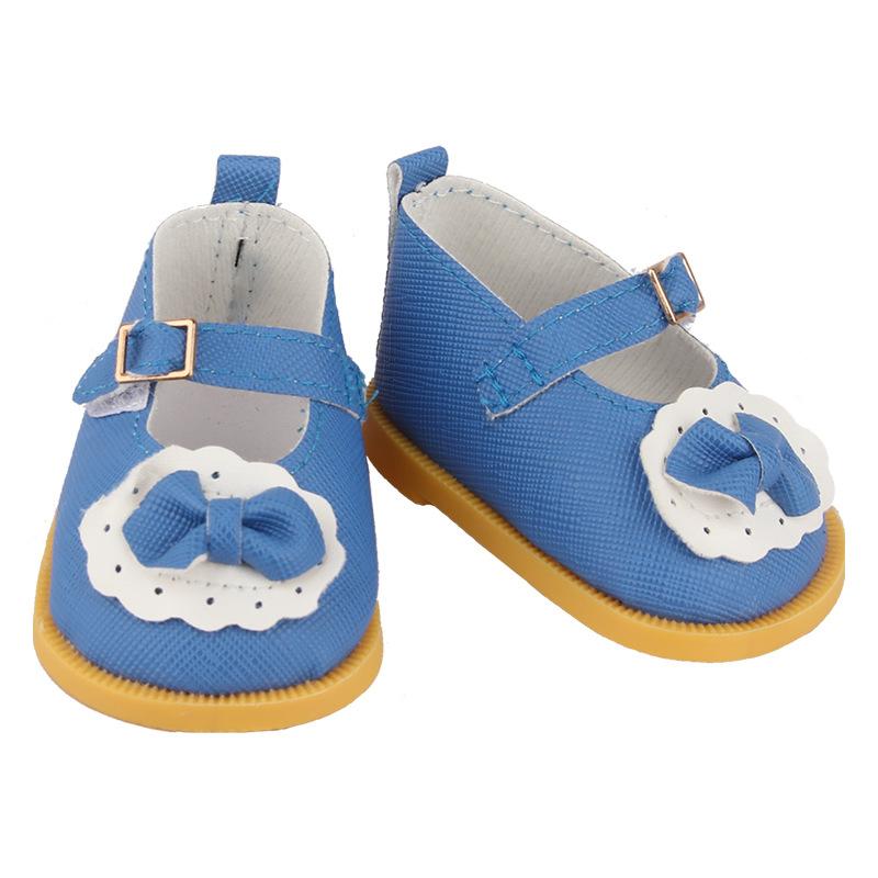 14 Inch Doll Shoes 5cm Shoes 20cm Cotton Doll Bow Shoes Toy Doll Shoes