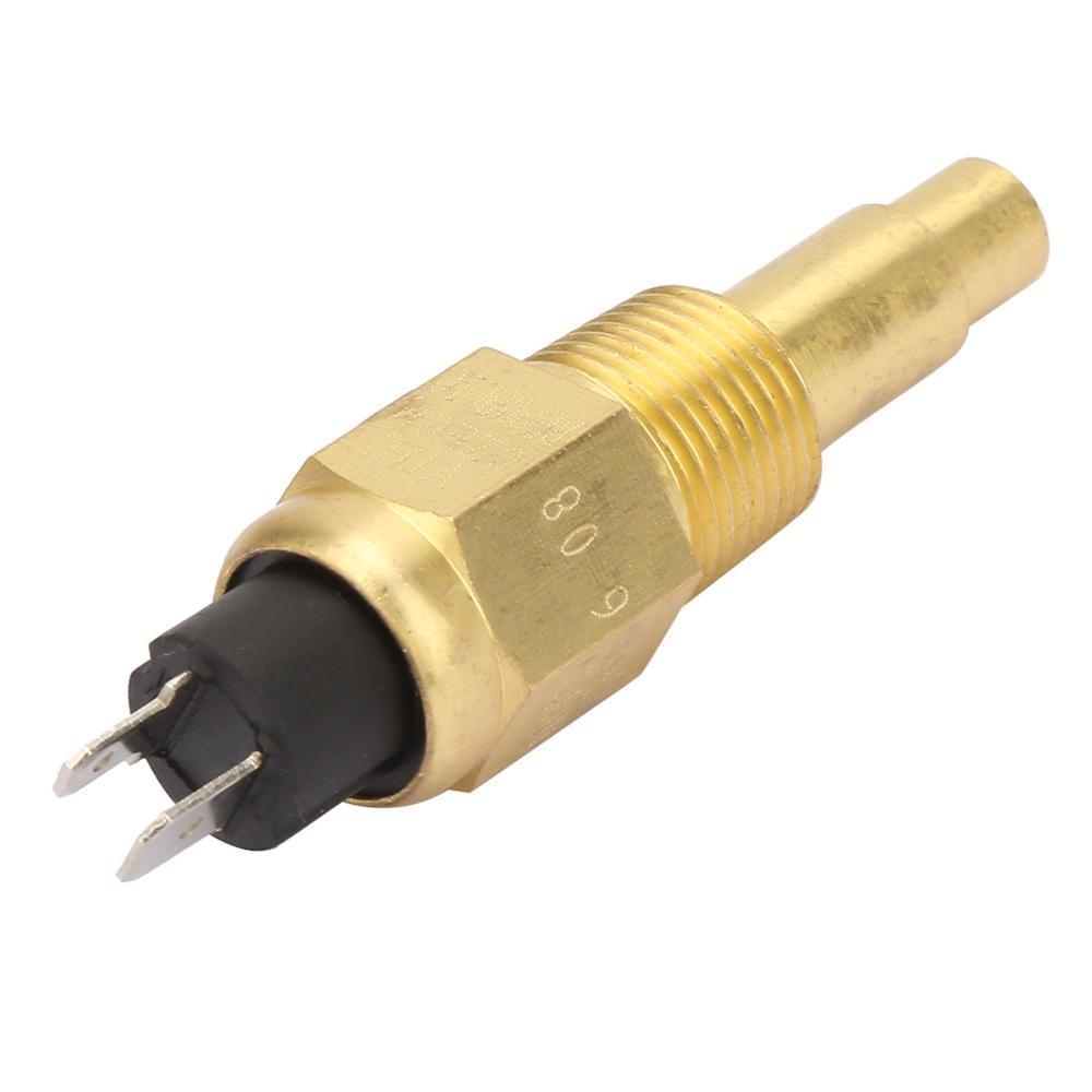 3/8 NPT Temperature Sender 38-120℃ Measuring Range Coolant Temp Sensor Water Temp Sensor  Oil Water