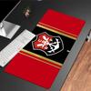 FLAMENGO Shield Emblem mouse pad, rubber base, esports desk mat, mouse pad for gamers and office use, gaming desk , easy to clean mat