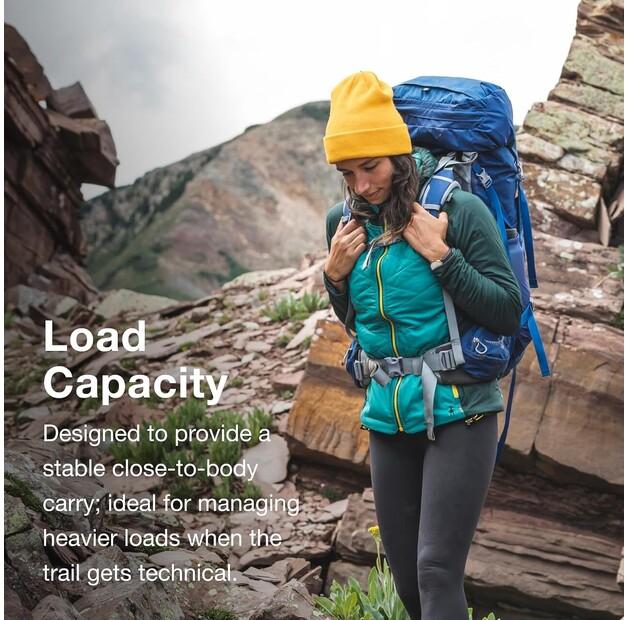 Рюкзак Osprey Ariel 65 WXS/S ceramic blue (Damen) (10002956)