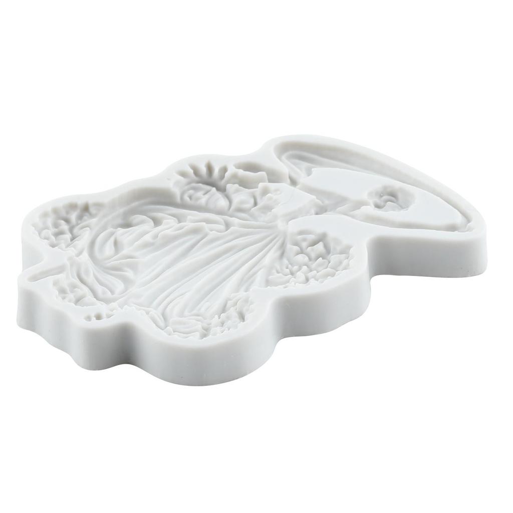 Ballet Girl Silicone Mold Ballerina Dancer Fondant Molds Cake Decorating Tools Cupcake Topper Candy Resin Clay Chocolate Gumpaste Mold