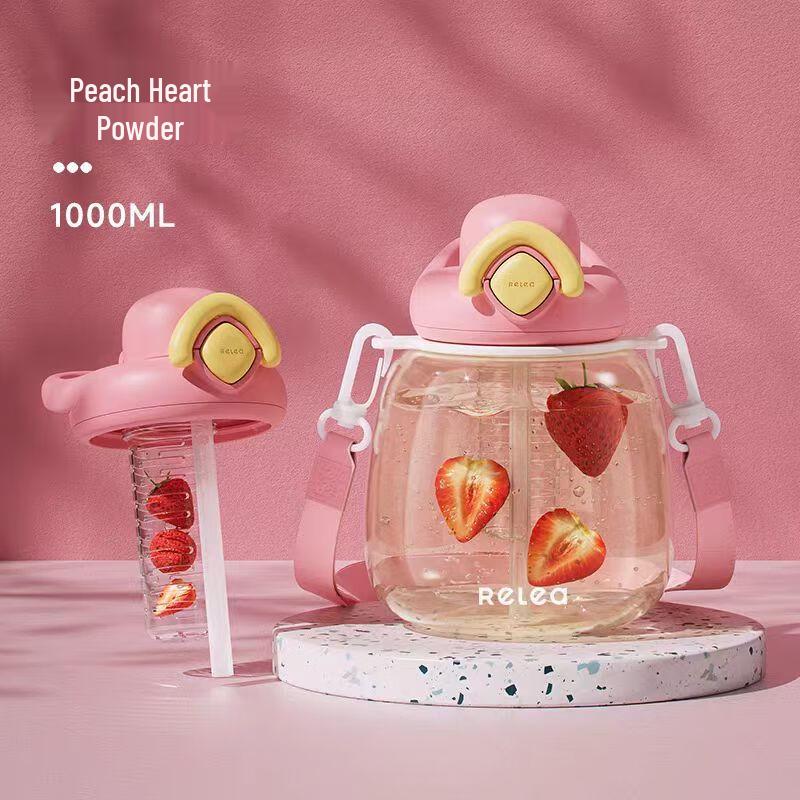 RELEA Tritan Large Capacity Water Bottle