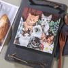 Colorful Cat-Themed Paper Napkins for Restaurants and Hot Pot Tables