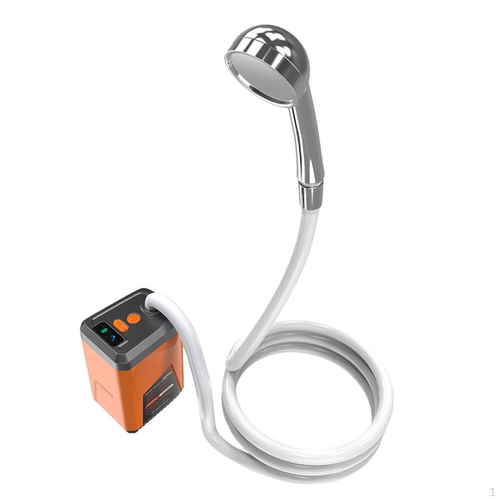 Electric Outdoor Shower Portable Multipurpose Compact Adjustable Camp Camping