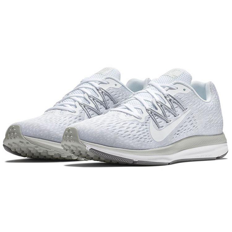(WMNS) Nike Air Zoom Winflo 5 'Grey White' Women's AA7414-100