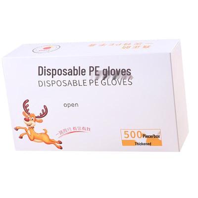 Verdickte Einweg-PE-Handschuhe - Spenderbox