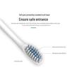 Rechargeable Ultrasonic Electric Toothbrush for Adults & Kids - Soft Bristle, Six Speeds