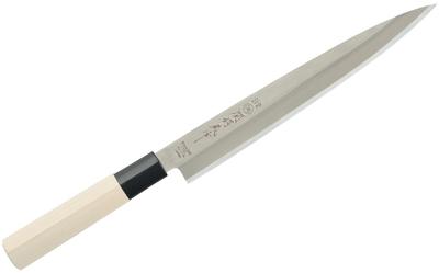 Yaxell 210mm Sashimi Made In Stainless Suitable for Made by Seki 30544 Knife, Japan, Steel, Beginners, Tsubazo,