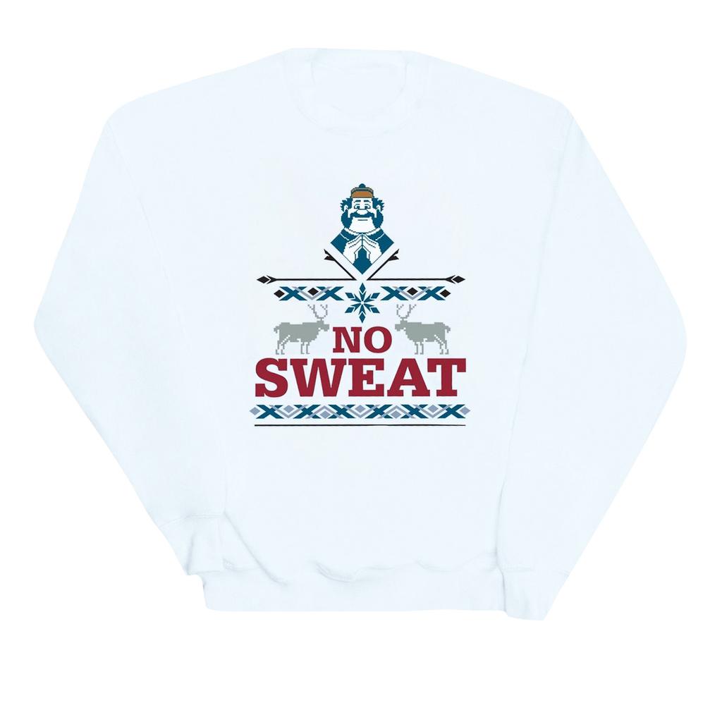 Disney Womens/Ladies Frozen Oaken No Sweat Sweatshirt