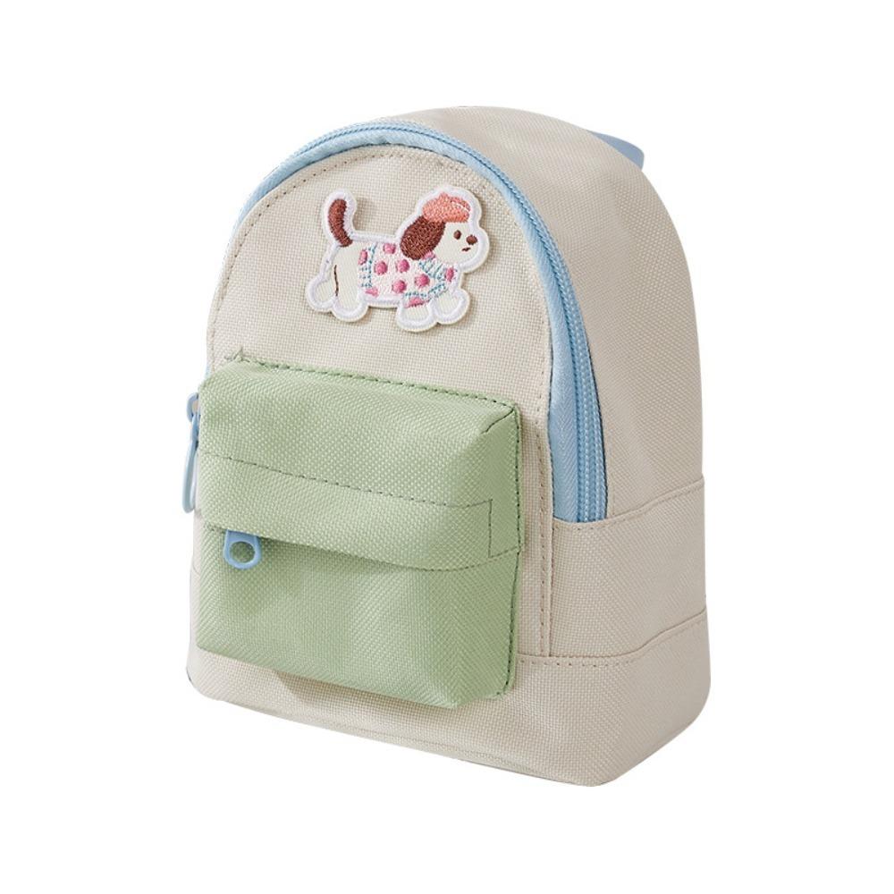 

Cartoon Schoolbag Pencil Case Puppy Toast Stationery Storage Bag Large Capacity Pencil Box Casual Style 1